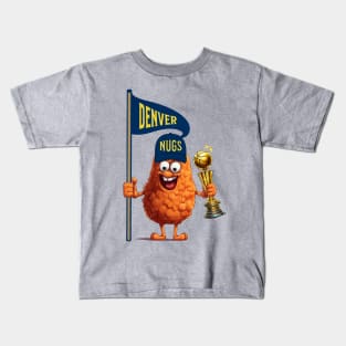 Denver Championship - Denver Nuggets Kids T-Shirt